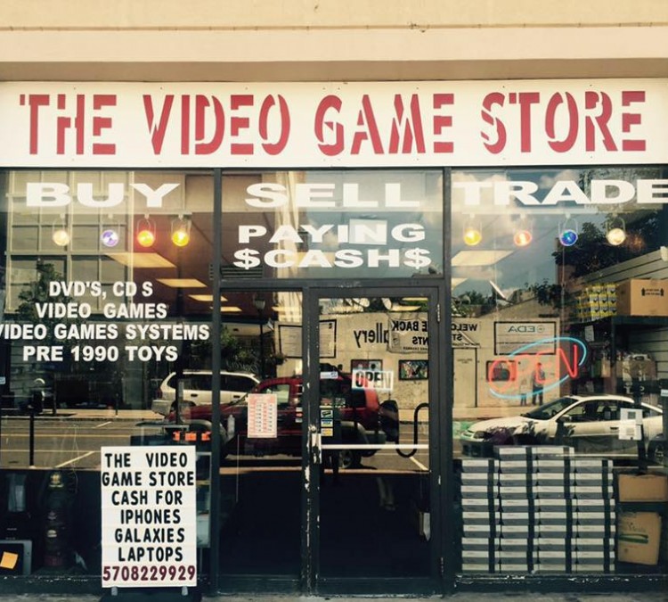 The Video Game Store (Wilkes&nbspBarre,&nbspPA)
